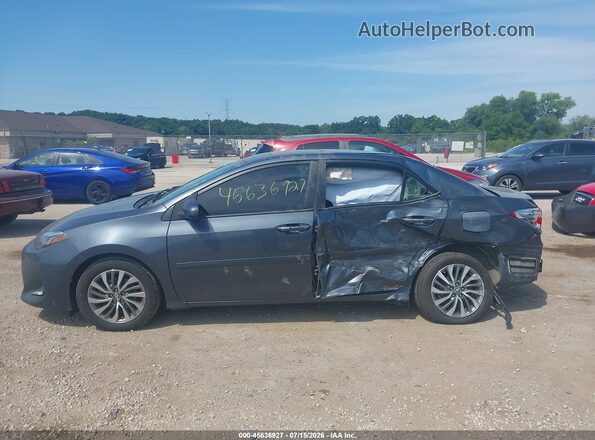 2T1BURHE8KC229200 2019 TOYOTA COROLLA Серый Панорамный вид салона 360°