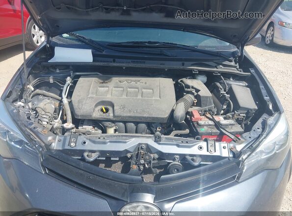 2T1BURHE8KC229200 2019 TOYOTA COROLLA Серый Вид сзади