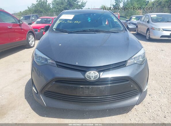 2T1BURHE8KC229200 2019 TOYOTA COROLLA Серый Вид щитка приборов