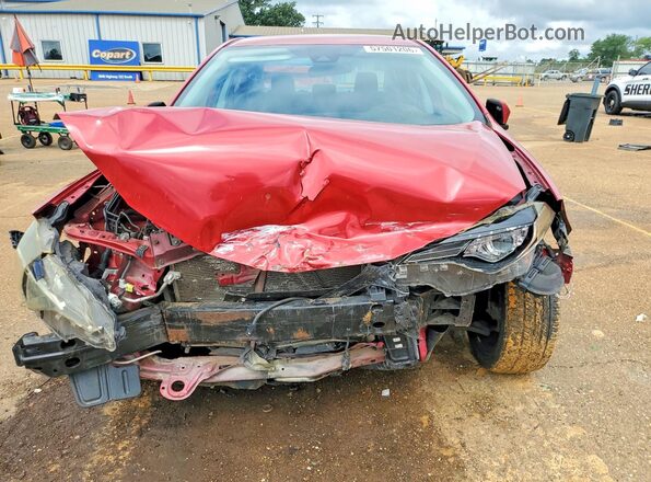 2T1BURHE8KC236034 2019 TOYOTA COROLLA Темно-бордовый Вид спереди