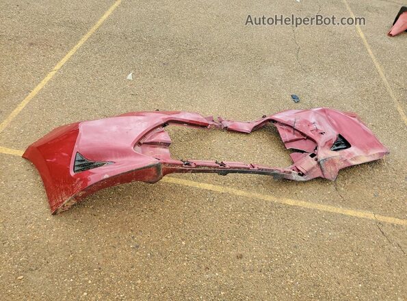 2T1BURHE8KC236034 2019 TOYOTA COROLLA Темно-бордовый Вид подкапотного пространства