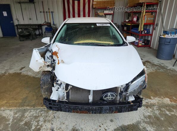 2T1BURHE8KC241508 2019 TOYOTA COROLLA White Front view
