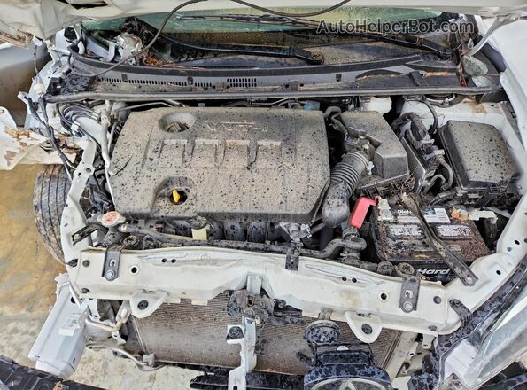 2T1BURHE8KC241508 2019 TOYOTA COROLLA White Rear interior view