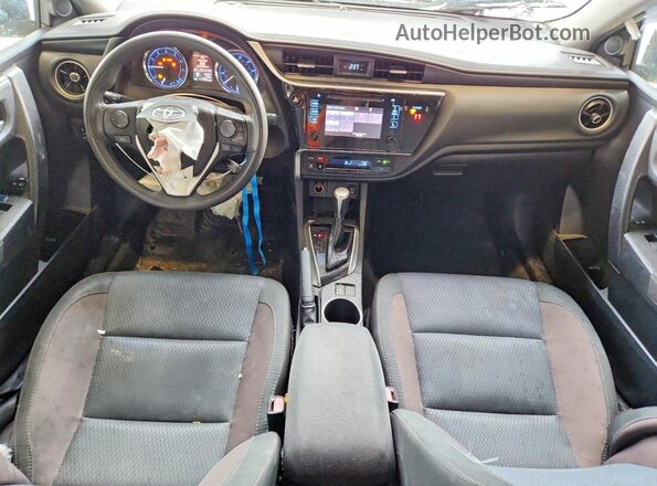 2T1BURHE8KC241508 2019 TOYOTA COROLLA White Dashboard view