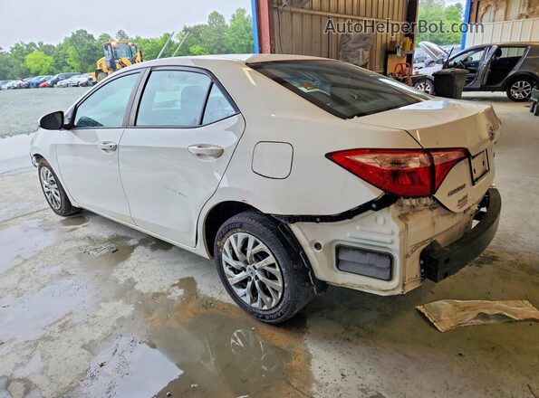 2T1BURHE8KC241508 2019 TOYOTA COROLLA White Rear left