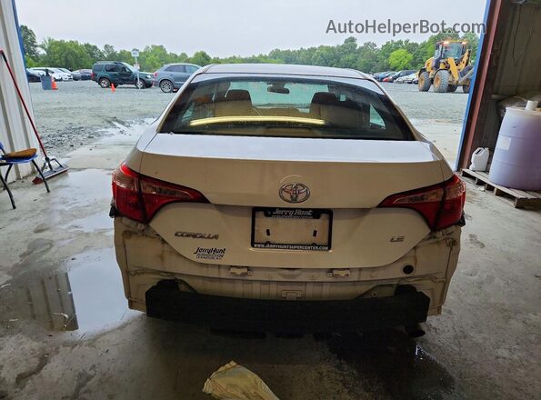 2T1BURHE8KC241508 2019 TOYOTA COROLLA White Rear view