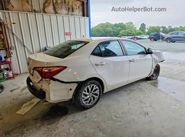 2T1BURHE8KC241508 2019 TOYOTA COROLLA White Rear right