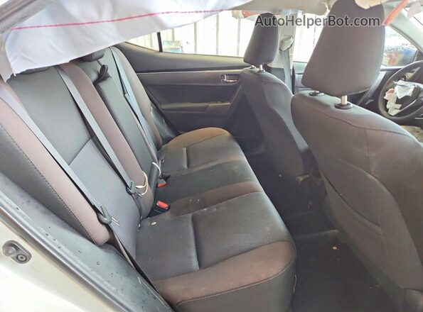 2T1BURHE8KC241508 2019 TOYOTA COROLLA White Rear seats view