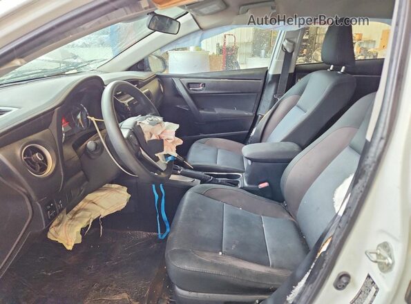 2T1BURHE8KC241508 2019 TOYOTA COROLLA White Front interior view