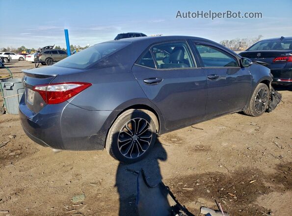 2T1BURHE9GC484154 2016 TOYOTA COROLLA Gray Հետևի աջ