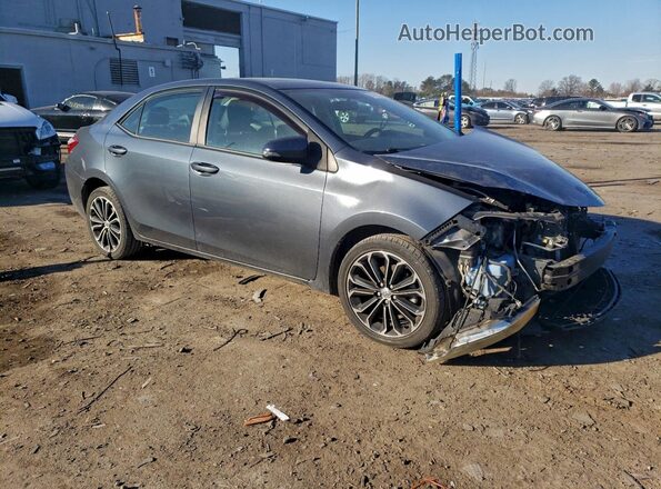 2T1BURHE9GC484154 2016 TOYOTA COROLLA Gray Առջևի աջ