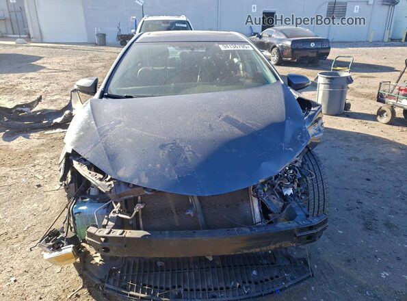 2T1BURHE9GC484154 2016 TOYOTA COROLLA Gray Դիմացի տեսք