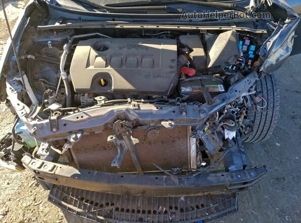 2T1BURHE9GC484154 2016 TOYOTA COROLLA Gray Սալոնի հետևի տեսք