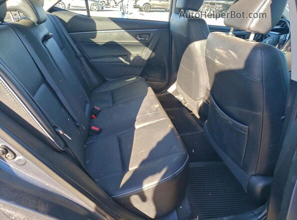 2T1BURHE9GC484154 2016 TOYOTA COROLLA Gray Հետևի նստատեղերի տեսք