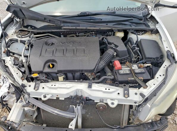 2T1BURHE9GC505889 2016 TOYOTA COROLLA White Вид задньої частини салону