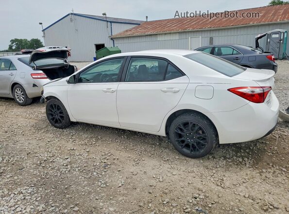2T1BURHE9GC505889 2016 TOYOTA COROLLA White Задня ліва чверть