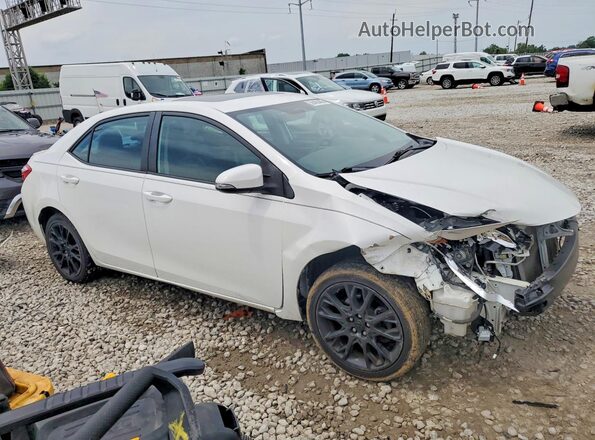2T1BURHE9GC505889 2016 TOYOTA COROLLA White Передня права чверть