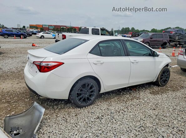 2T1BURHE9GC505889 2016 TOYOTA COROLLA White Задня права чверть