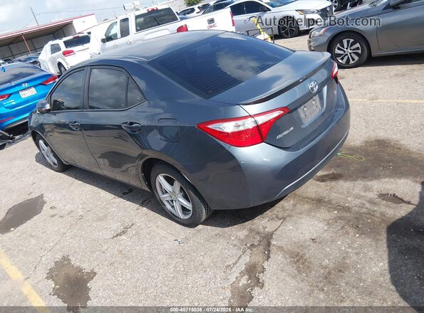 2T1BURHE9GC506735 2016 TOYOTA COROLLA Black უკანა მარცხენა