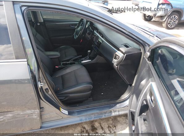 2T1BURHE9GC506735 2016 TOYOTA COROLLA Black წინა სალონის ხედი