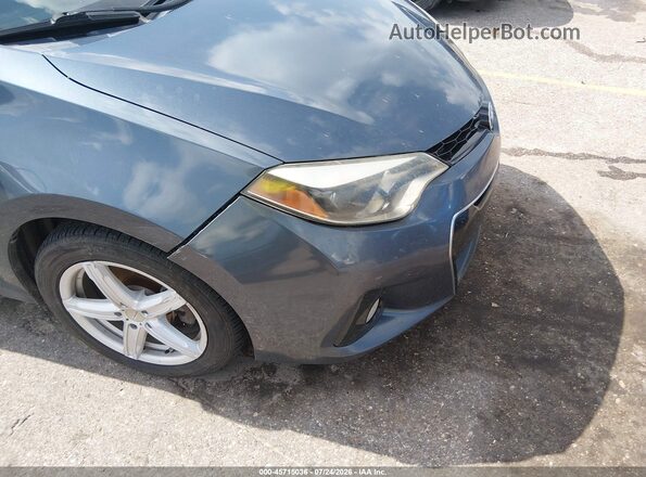2T1BURHE9GC506735 2016 TOYOTA COROLLA Black წინა ხედი