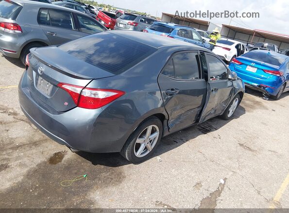 2T1BURHE9GC506735 2016 TOYOTA COROLLA Black უკანა მარჯვენა