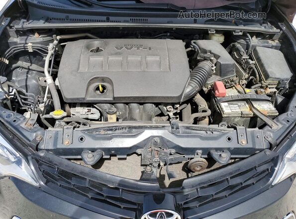 2T1BURHE9GC510400 2016 TOYOTA COROLLA Black Rear interior view