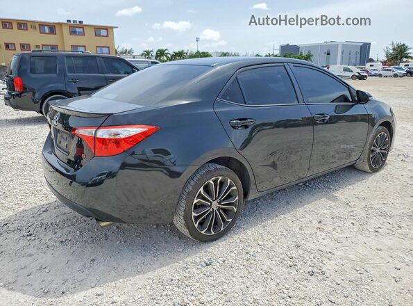 2T1BURHE9GC510400 2016 TOYOTA COROLLA Black Rear right