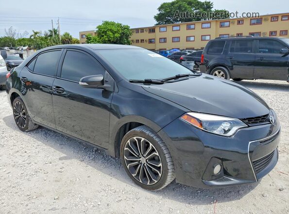 2T1BURHE9GC510400 2016 TOYOTA COROLLA Black Front right
