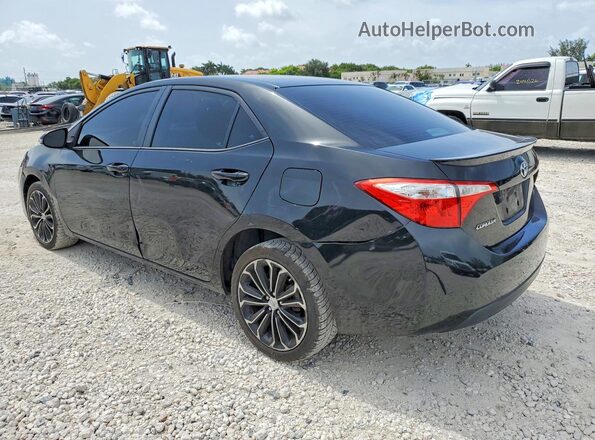 2T1BURHE9GC510400 2016 TOYOTA COROLLA Black Rear left
