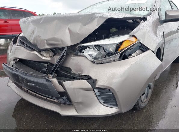 2T1BURHE9GC511983 2016 TOYOTA COROLLA Silver Вид спереду