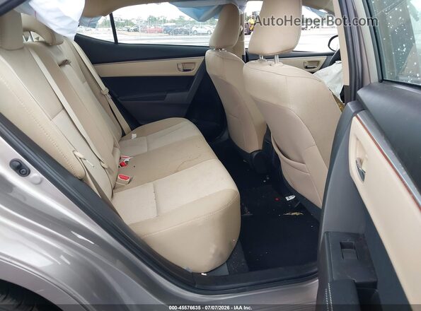 2T1BURHE9GC511983 2016 TOYOTA COROLLA Silver Вид наклейки з VIN-кодом