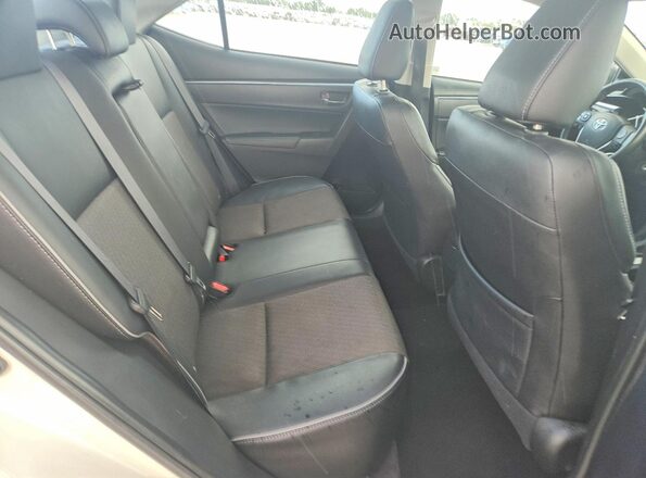2T1BURHE9GC574808 2016 TOYOTA COROLLA White Вид задніх сидінь