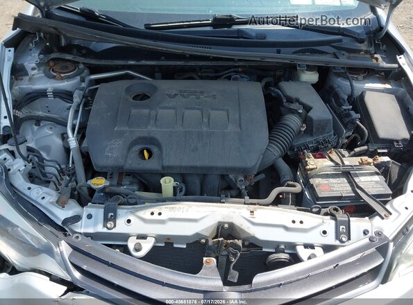 2T1BURHE9GC603272 2016 TOYOTA COROLLA Silver Հետևի տեսք