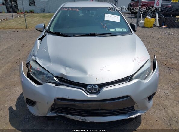 2T1BURHE9GC603272 2016 TOYOTA COROLLA Silver Սարքավորումների վահանակի տեսք