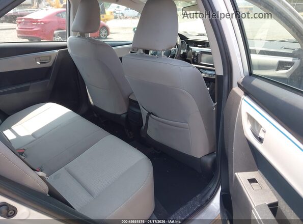 2T1BURHE9GC603272 2016 TOYOTA COROLLA Silver VIN կոդի պիտակի տեսք
