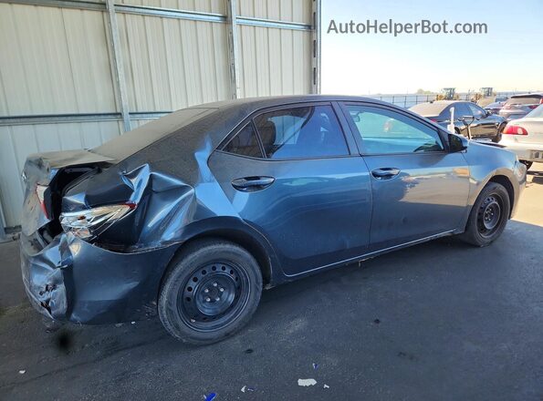 2T1BURHE9GC604566 2016 TOYOTA COROLLA Gray Tył prawy