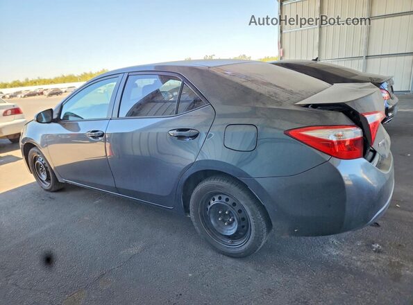 2T1BURHE9GC604566 2016 TOYOTA COROLLA Gray Tył lewy