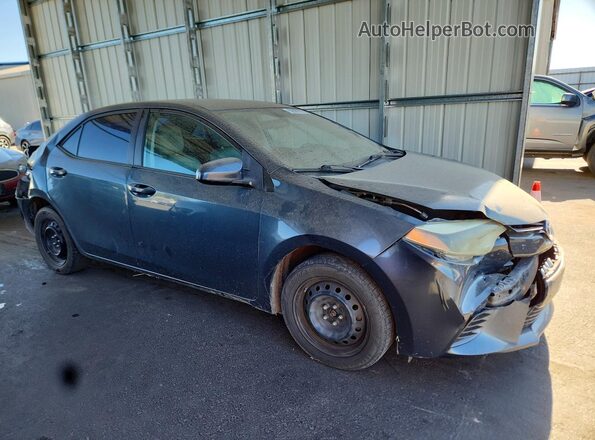 2T1BURHE9GC604566 2016 TOYOTA COROLLA Gray Przód prawy
