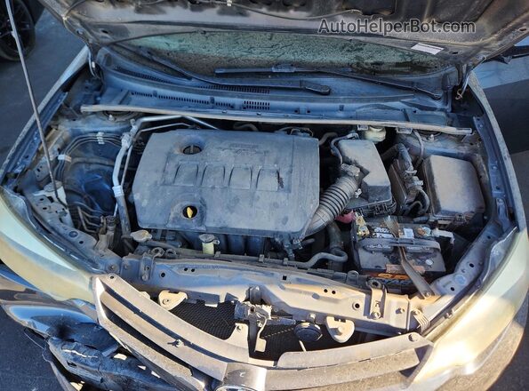 2T1BURHE9GC604566 2016 TOYOTA COROLLA Gray Widok wnętrza z tyłu