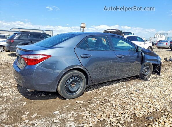 2T1BURHE9GC607354 2016 TOYOTA COROLLA Gray უკანა მარჯვენა