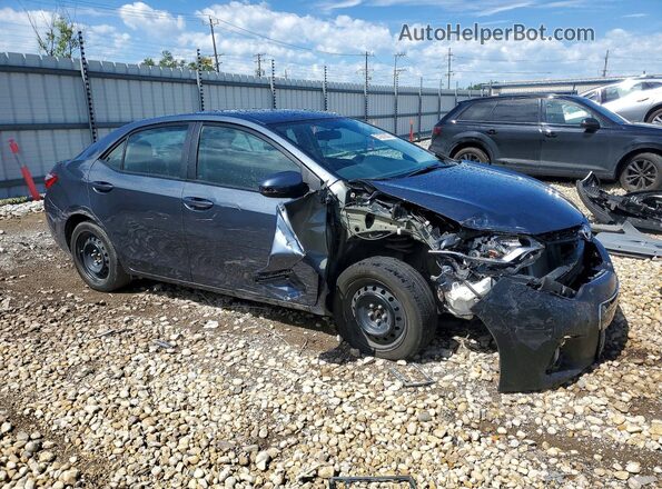 2T1BURHE9GC607354 2016 TOYOTA COROLLA Gray წინა მარჯვენა