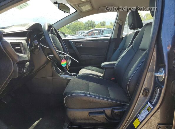 2T1BURHE9GC607354 2016 TOYOTA COROLLA Gray უკანა ხედი