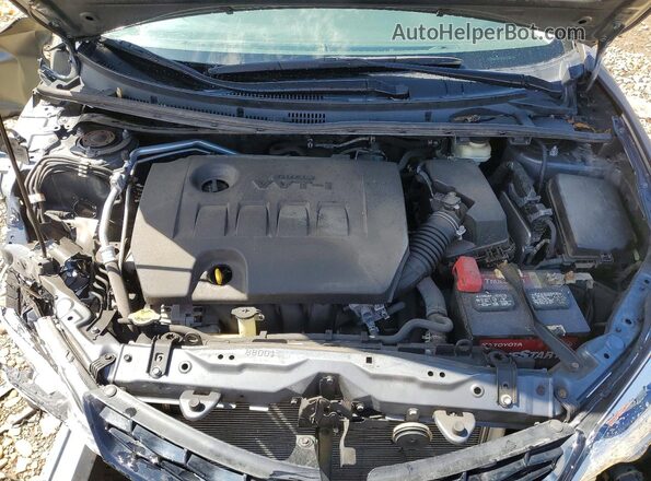 2T1BURHE9GC607354 2016 TOYOTA COROLLA Gray უკანა სავარძლების ხედი
