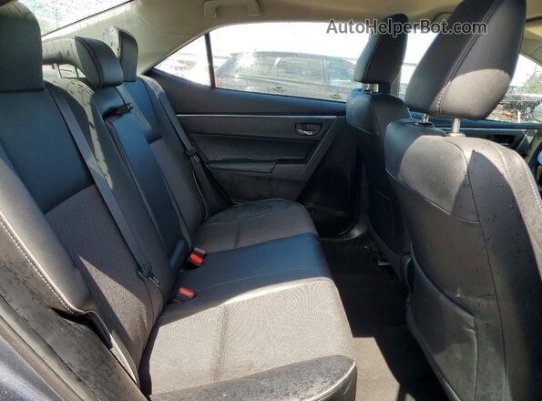 2T1BURHE9GC607354 2016 TOYOTA COROLLA Gray ხელსაწყოთა პანელის ხედი