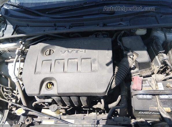 2T1BURHE9GC608763 2016 TOYOTA COROLLA Белый Вид сзади