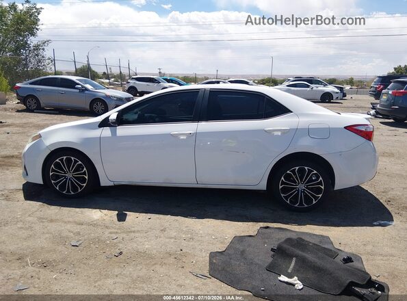 2T1BURHE9GC608763 2016 TOYOTA COROLLA Белый Панорамный вид салона 360°