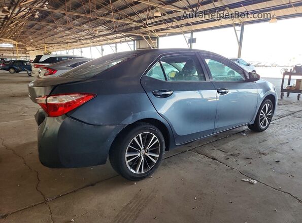 2T1BURHE9GC613042 2016 TOYOTA COROLLA Gray Հետևի աջ