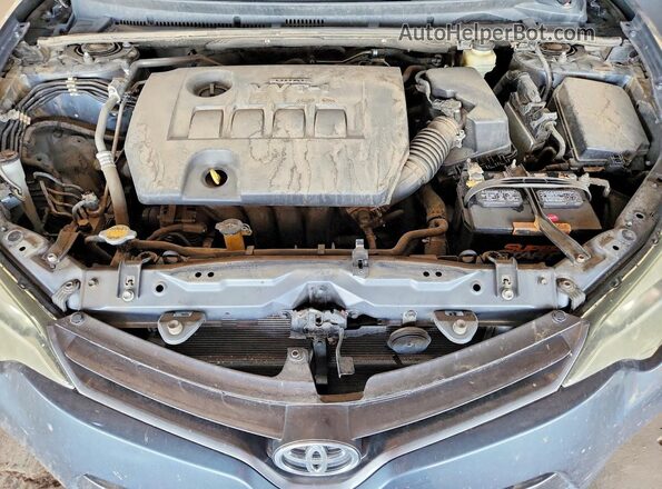2T1BURHE9GC613042 2016 TOYOTA COROLLA Gray Սալոնի հետևի տեսք