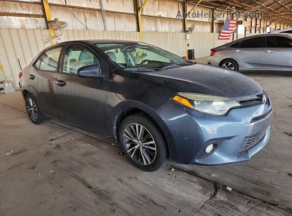 2T1BURHE9GC613042 2016 TOYOTA COROLLA Gray Առջևի աջ